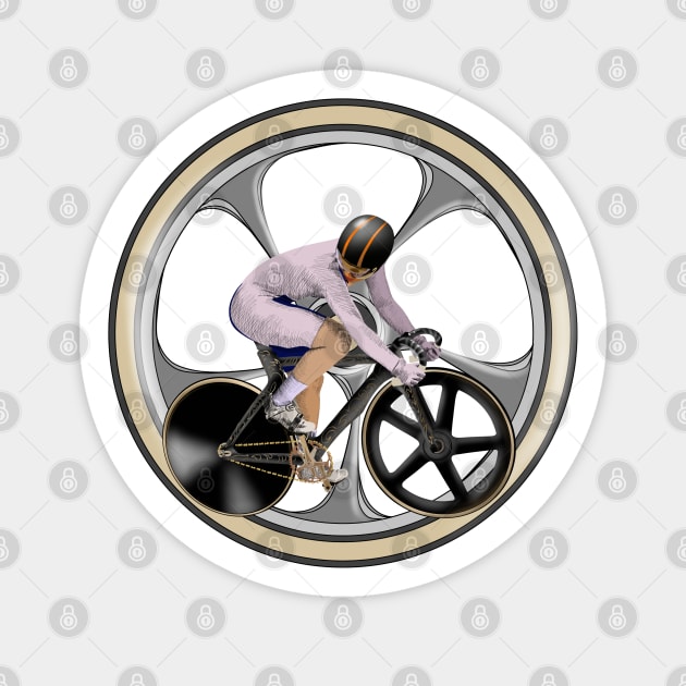 Track cycling, sprint Sticker by sibosssr